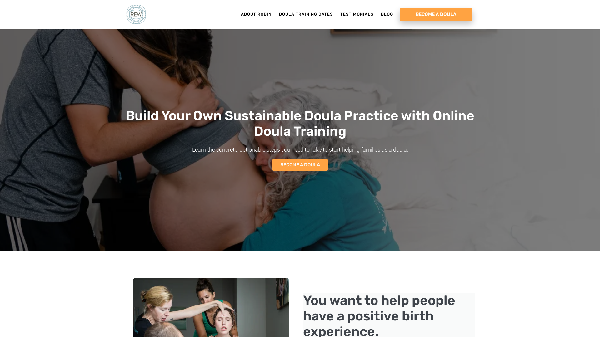 Learn To Be A Doula